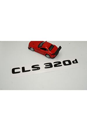 Cls 320d Bagaj Parlak Siyah Abs 3m 3d Yazı Logo