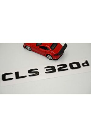 Cls 320d Bagaj Parlak Siyah Abs 3m 3d Yazı Logo