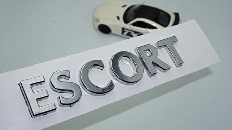 DK Tuning Ford Escord MK6 RS2000 Bagaj Krom ABS Logo Amblem