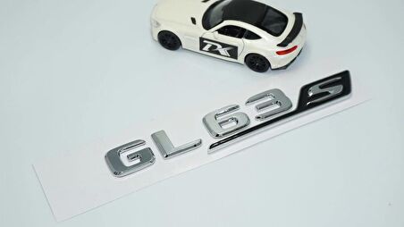 DK Tuning GL63S Bagaj Siyah Krom ABS Yazı Logo Benz İle Uyumlu