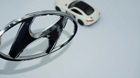 DK Tuning Hyundai İ20 İ30 iX55 Krom Bagaj Logo Amblem Arma