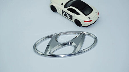 DK Tuning Hyundai İ20 İ30 iX55 Krom Bagaj Logo Amblem Arma