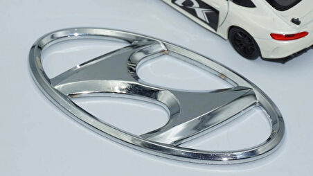 DK Tuning Hyundai İ20 İ30 iX55 Krom Bagaj Logo Amblem Arma