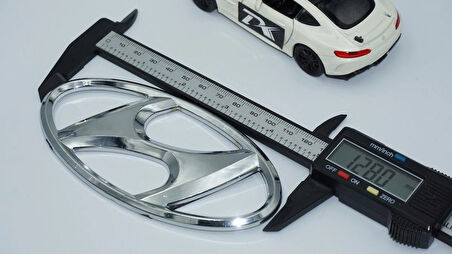 DK Tuning Hyundai İ20 İ30 iX55 Krom Bagaj Logo Amblem Arma