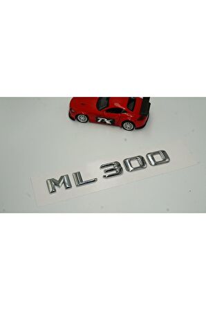 Benz Ml 300 Bagaj Krom Metal 3m 3d Yazı Logo