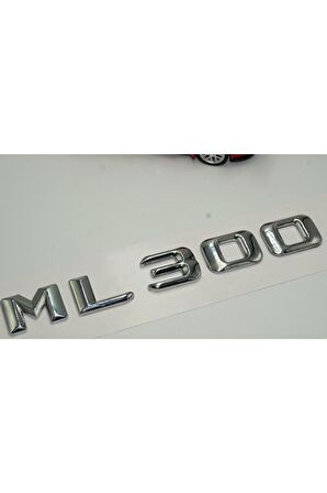 Benz Ml 300 Bagaj Krom Metal 3m 3d Yazı Logo