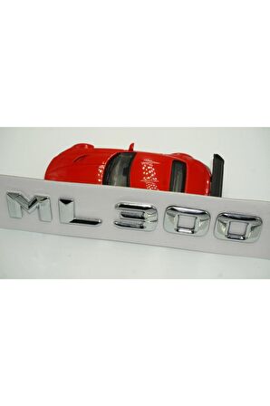 Benz Ml 300 Bagaj Krom Metal 3m 3d Yazı Logo