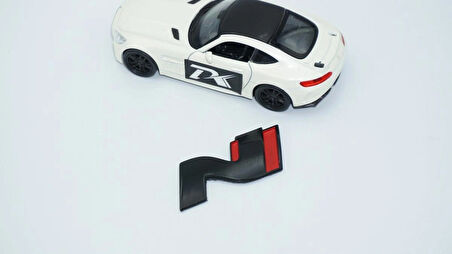 DK Tuning Hyundai N Line Bagaj 3M 3D Kırmızı Siyah Logo Amblem Rozet