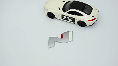 DK Tuning Hyundai N Line Bagaj 3M 3D Gri Beyaz Logo Amblem Rozet