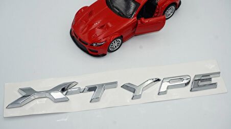 DK Tuning Jaguar X-Type 3M Krom ABS Bagaj Yazı Logo