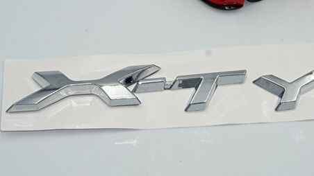 DK Tuning Jaguar X-Type 3M Krom ABS Bagaj Yazı Logo