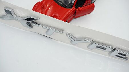 DK Tuning Jaguar X-Type 3M Krom ABS Bagaj Yazı Logo