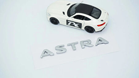 DK Tuning Astra Bagaj Gri ABS Yazı Logo Amblem Opel İle Uyumlu