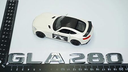 DK Tuning GLA 280 Bagaj Krom ABS 3M 3D Yazı Logo Benz İle Uyumlu