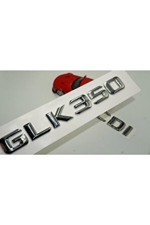 Benz Glk 350 Cdı Bagaj Krom Metal 3m 3d Yazı Logo