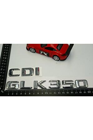 Benz Glk 350 Cdı Bagaj Krom Metal 3m 3d Yazı Logo