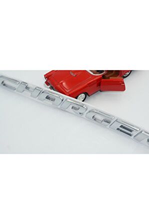 Charger R/t Srt Bagaj 3m 3d Metal Yazı Logo Amblem