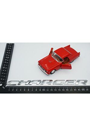 Charger R/t Srt Bagaj 3m 3d Metal Yazı Logo Amblem