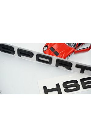 Range Rover Sport Hse Bagaj Yazı Logo