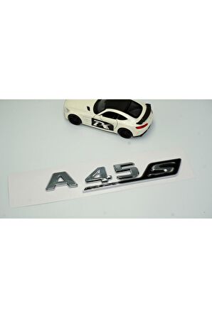 DK Benz A 45S Bagaj Krom Siyah ABS 3M 3D Yazı Logo