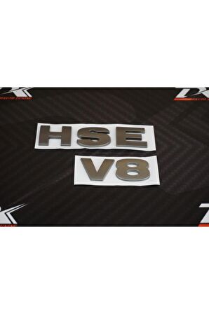 Freelander Hse V8 Bagaj Yazı Logo
