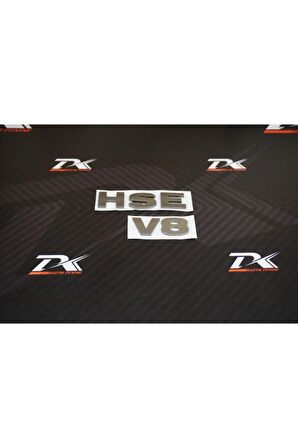 Freelander Hse V8 Bagaj Yazı Logo