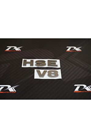 Freelander Hse V8 Bagaj Yazı Logo