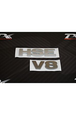 Freelander Hse V8 Bagaj Yazı Logo