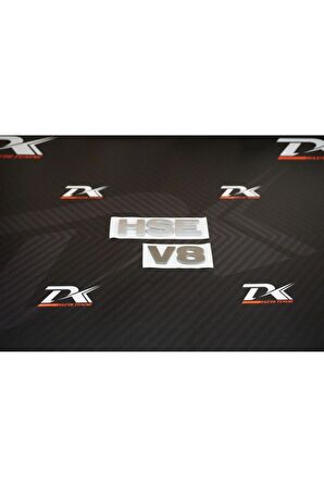 Freelander Hse V8 Bagaj Yazı Logo