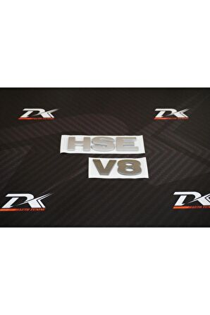 Freelander Hse V8 Bagaj Yazı Logo