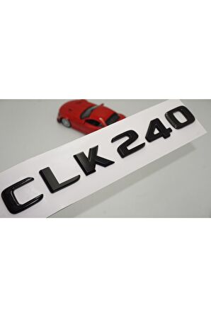 Clk 240 Bagaj Parlak Siyah Abs 3m 3d Yazı Logo