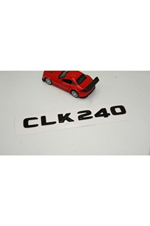 Clk 240 Bagaj Parlak Siyah Abs 3m 3d Yazı Logo