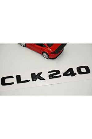 Clk 240 Bagaj Parlak Siyah Abs 3m 3d Yazı Logo