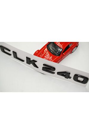 Clk 240 Bagaj Parlak Siyah Abs 3m 3d Yazı Logo