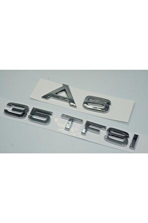 Audi A6 35 Tfsi Krom Abs 3m 3d Bagaj Yazı Logo Orjinal Ürün