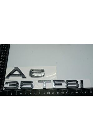 Audi A6 35 Tfsi Krom Abs 3m 3d Bagaj Yazı Logo Orjinal Ürün