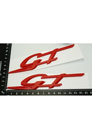 DK Maserati GT Ghibli Levante Grecale Yan Çamurluk Kırmızı Logo Amblem