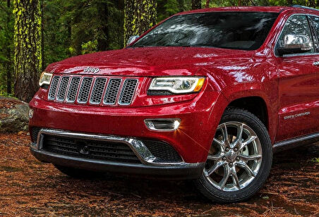 DK Tuning Jeep Kaput Bagaj Krom Metal Logo Amblem Arma