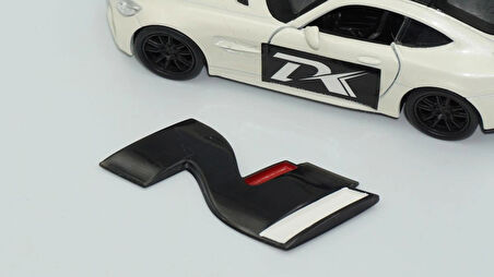 DK Tuning Hyundai N Line Bagaj 3M 3D Siyah Kırmızı Logo Amblem Rozet
