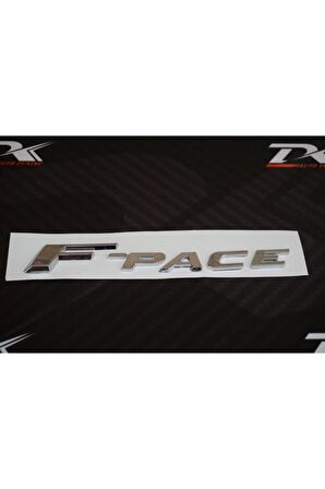F-pace 3m Krom Bagaj Yazı Logo