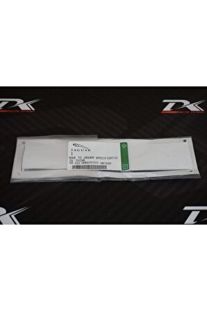 F-pace 3m Krom Bagaj Yazı Logo