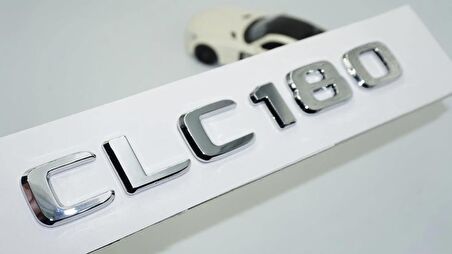 DK Tuning CLC180 Bagaj Krom ABS 3M 3D Yazı Logo Benz İle Uyumlu