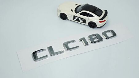 DK Tuning CLC180 Bagaj Krom ABS 3M 3D Yazı Logo Benz İle Uyumlu