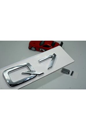 Audi Q7 45 Tfsi Krom Abs 3m 3d Bagaj Yazı Logo Orjinal Ürün