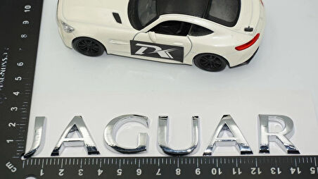 DK Tuning Jaguar Sport Krom ABS 3M Bagaj Yazı Logo