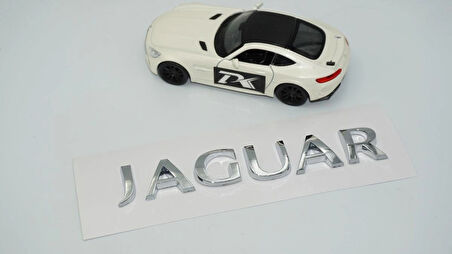 DK Tuning Jaguar Sport Krom ABS 3M Bagaj Yazı Logo
