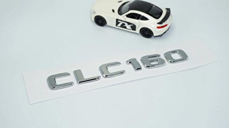 DK Tuning CLC160 Bagaj Krom ABS 3M 3D Yazı Logo Benz İle Uyumlu
