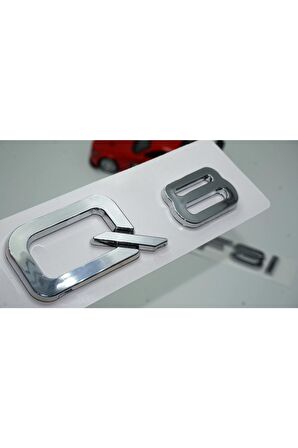 Audi Q8 35 Tfsi Krom Abs 3m 3d Bagaj Yazı Logo Orjinal Ürün