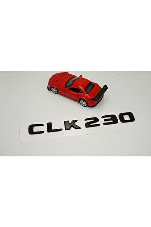 Clk 230 Bagaj Parlak Siyah Abs 3m 3d Yazı Logo