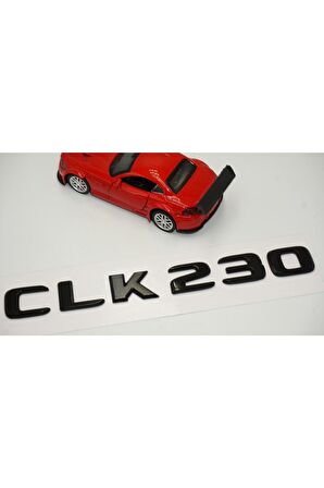 Clk 230 Bagaj Parlak Siyah Abs 3m 3d Yazı Logo